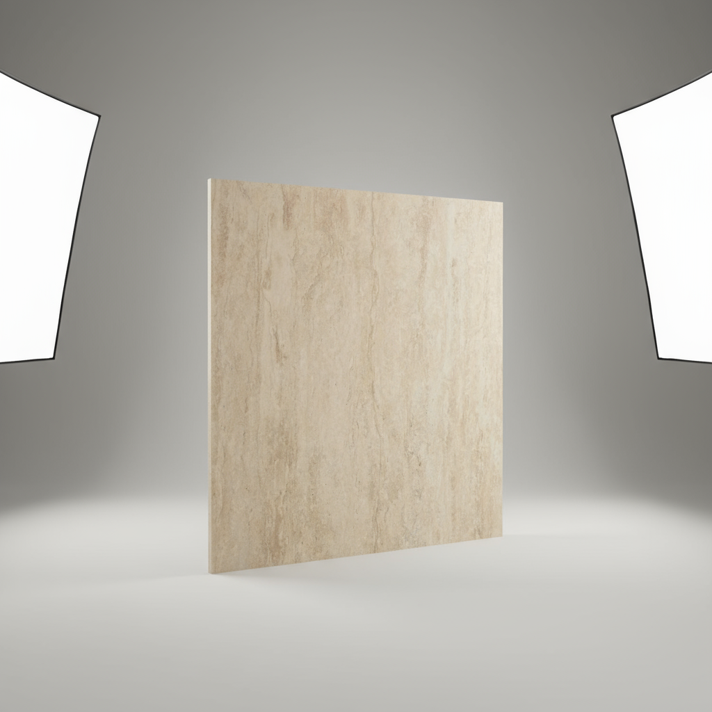 Shower Wall  Panel  1200 Travertine