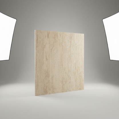 Shower Wall  Panel  1200 Travertine