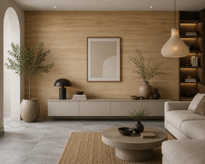 Golden Ember Oak B535 Waterproof Luxury Click SPC/ Vinyl Flooring