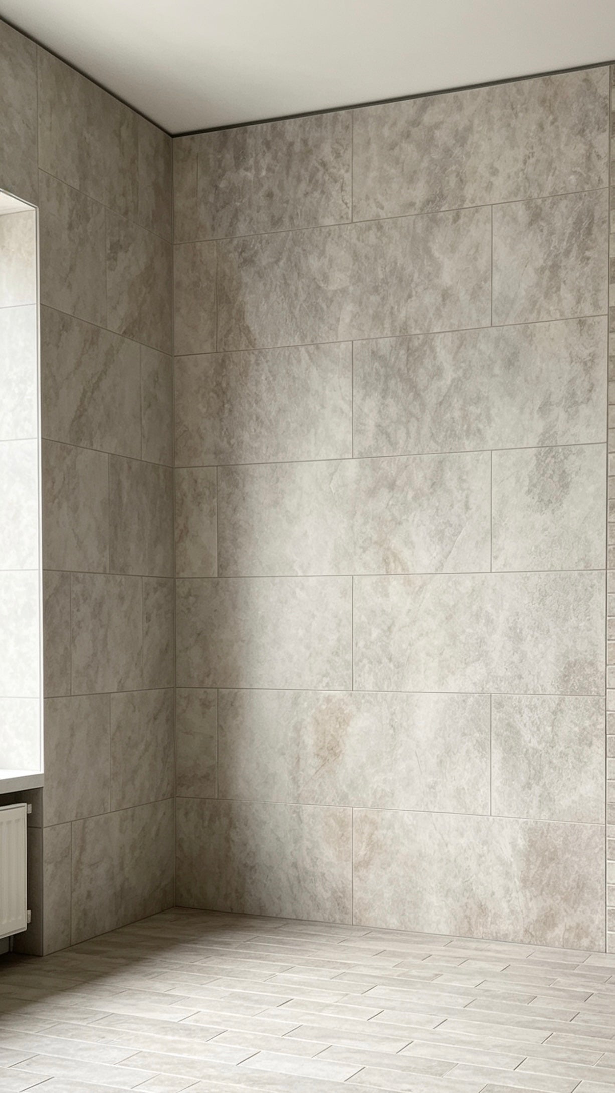 Sandstone 300x600x5.5 Waterproof Luxury Click Vinyl Flooring