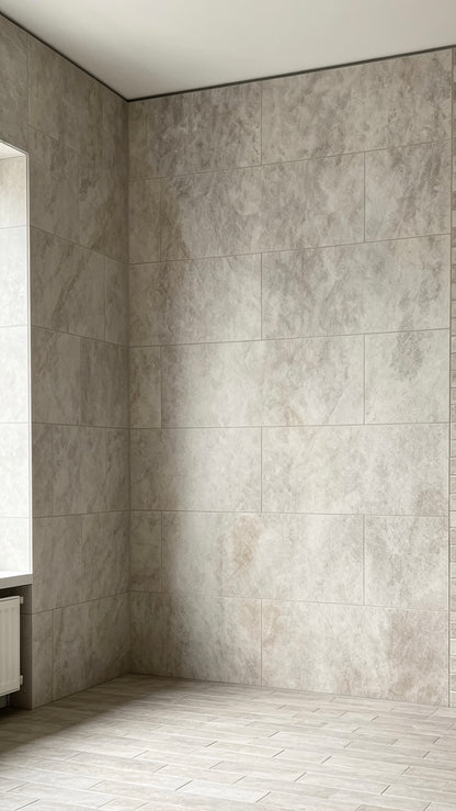 Sandstone 300x600x5.5 Waterproof Luxury Click Vinyl Flooring