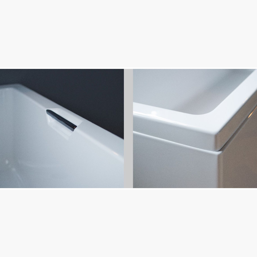 Navarre Square Single ended Bath 0TH w/ legs