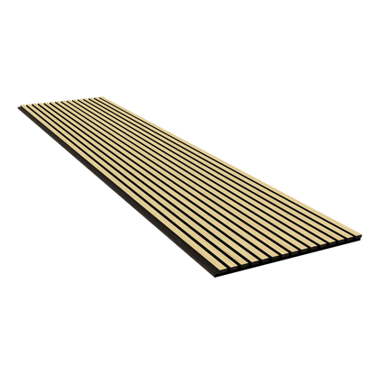 Novo White Oak Alu Acoustic Wall Panel 600x2700