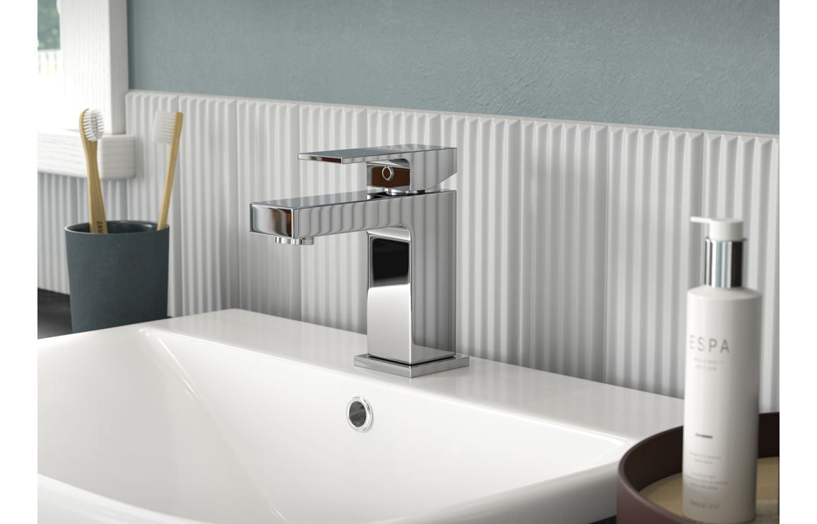 Zacara Bath Filler - Chrome