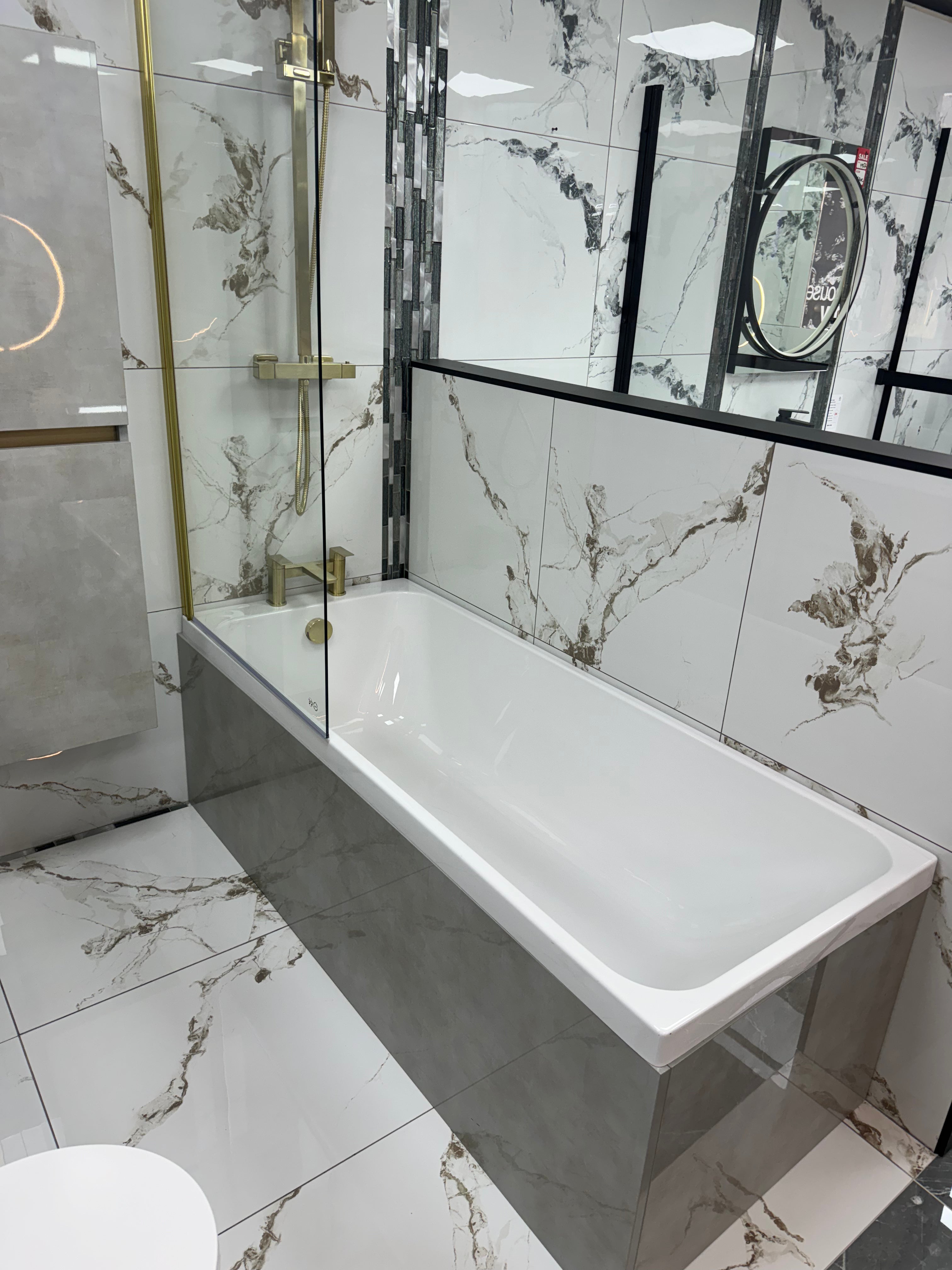 Carron – Profile 1700x750mm Bath 5mm – White