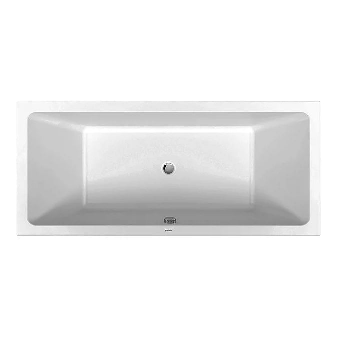 Duravit  1800 x 800mm Double Ended Bath + Support Feet