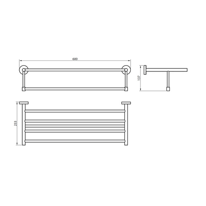 Delta Bath Towel Shelf