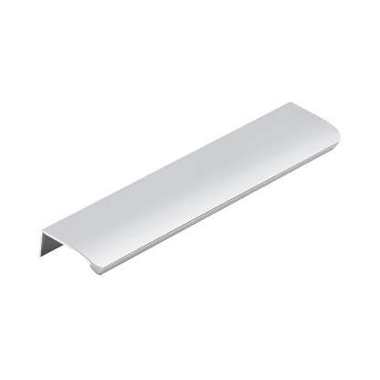 Flat 200mm Handle Chrome