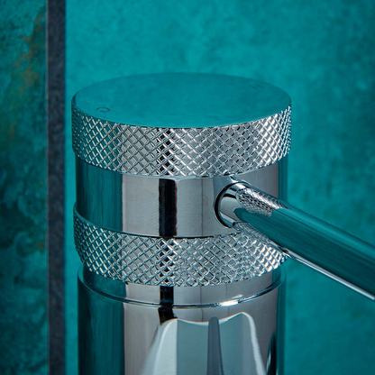 Novo Tall Mono Basin Mixer Chrome