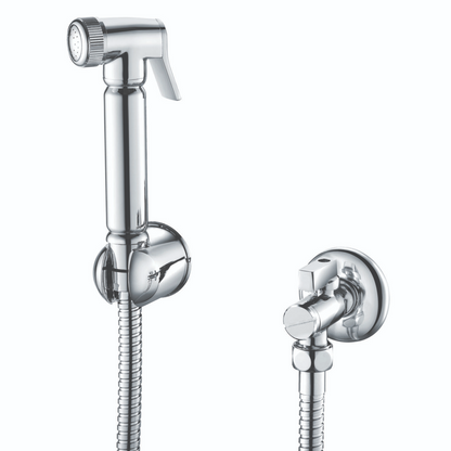 Douche Handset , Flexi , Holder and Oulet Elbow