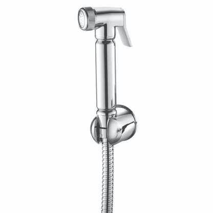 Douche Handset , Flexi and Holder Chrome