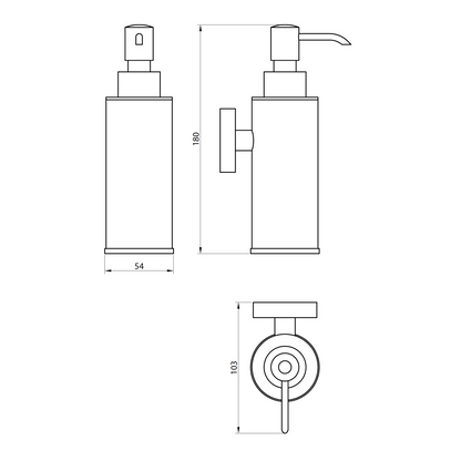 Novo Soap Dispenser