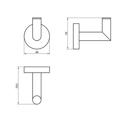 Novo Robe Hook