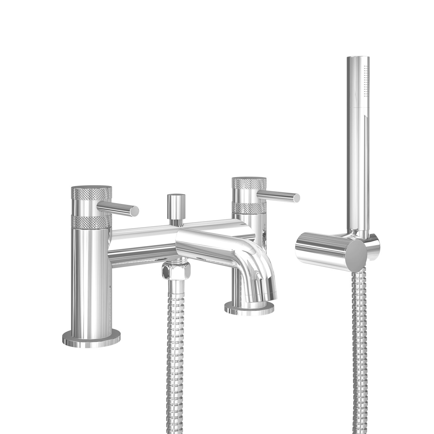 Novo Bath Shower Mixer Chrome