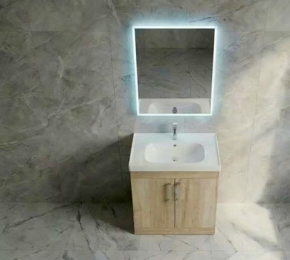 Novo Arya 800mm  2-Door Floorstanding Vanity unit with Nano Glazed Ceramic Basin
