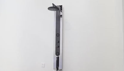 Novo Designer Column Venice shower Pack
