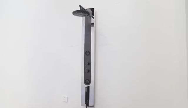 Novo Designer Column Venice shower Pack