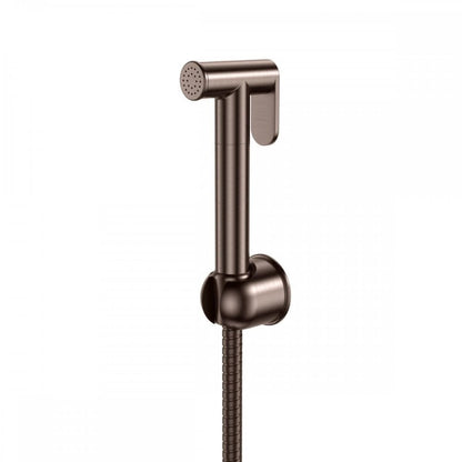 Novo Exposed  Bidet Mixing Doutche Set Brushed Bronze