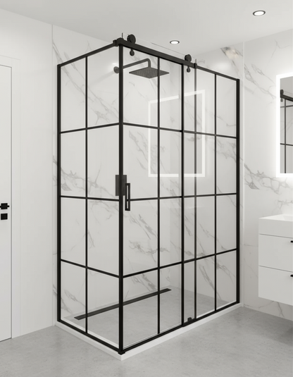 Novo Solid Surface Shower Wall Panel W007
