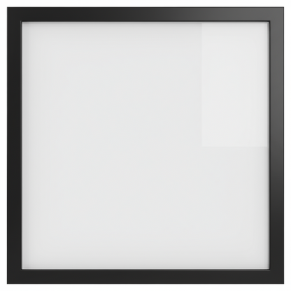 Shower Wall Panel  1200 White Gloss