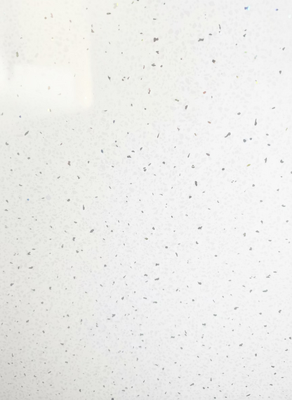 Shower Wall Panel  1200 White Sparkle